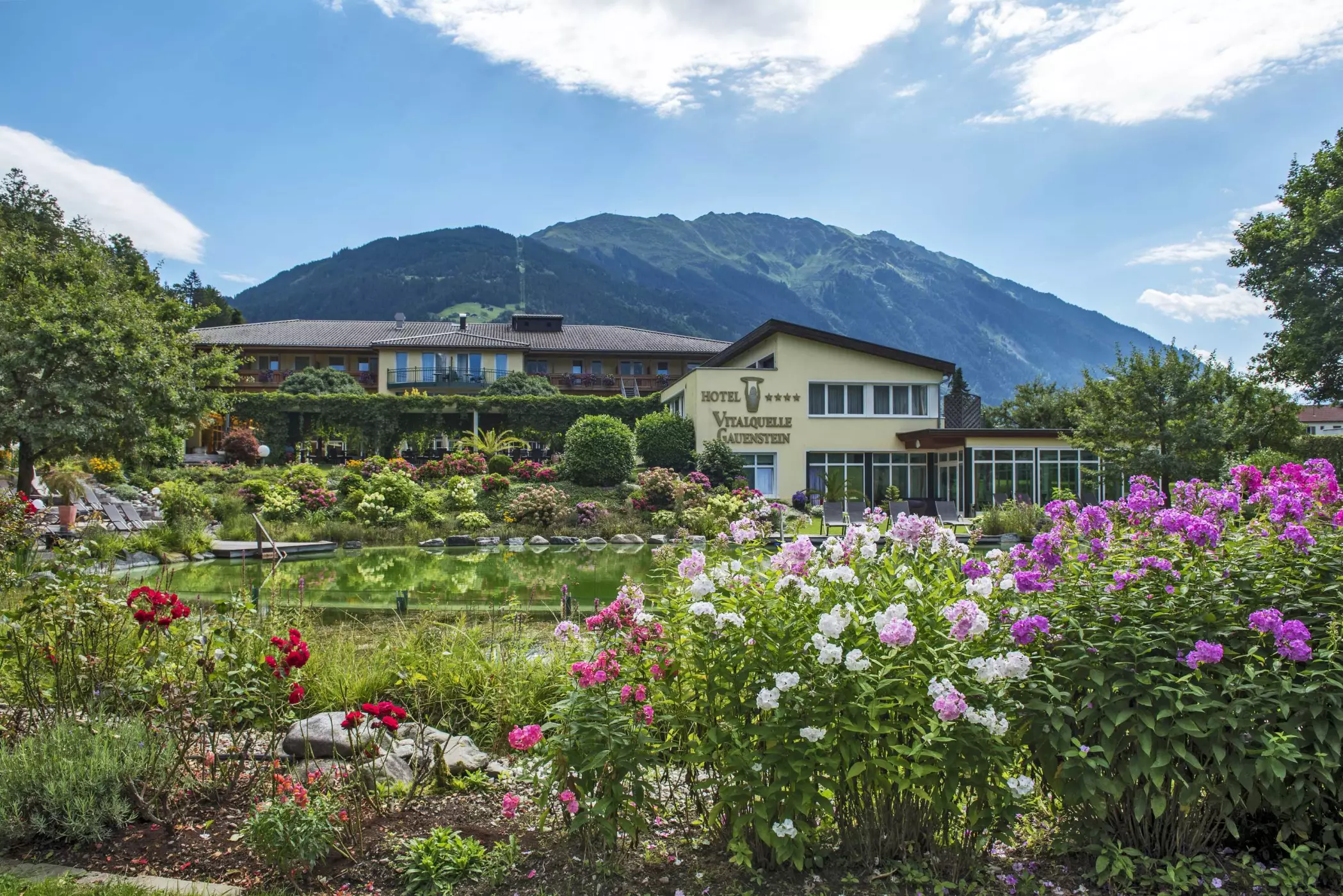 Urlaubsangebote Wellnesshotel Vitalquelle Montafon im Vorarlberg