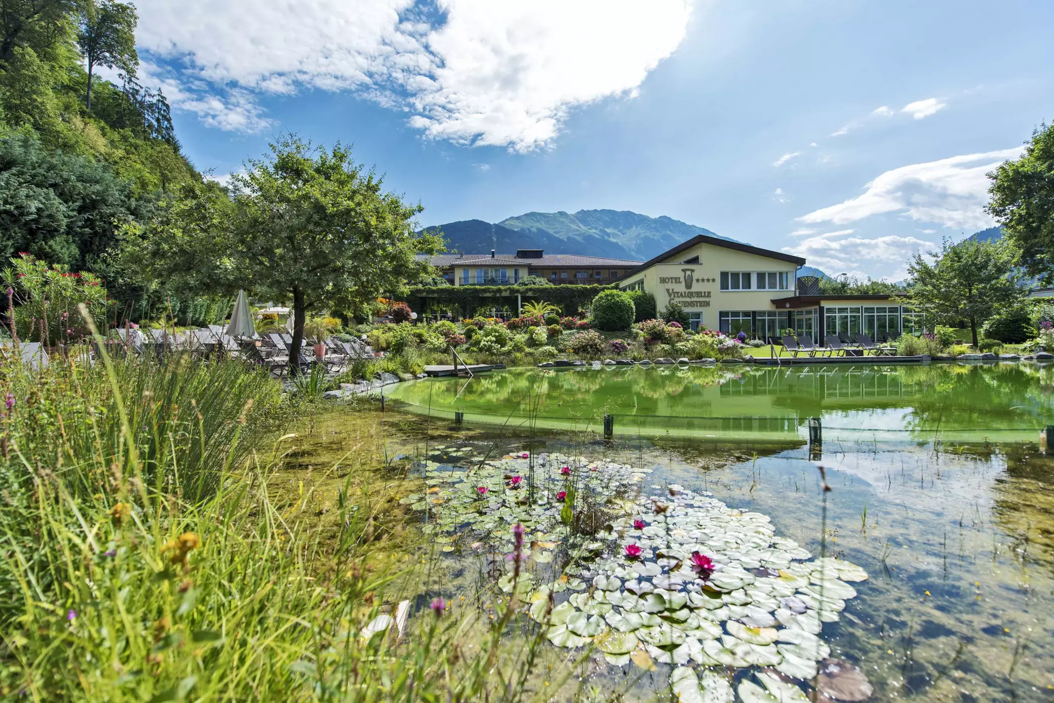 Urlaubsangebote Wellnesshotel Vitalquelle Montafon im Vorarlberg