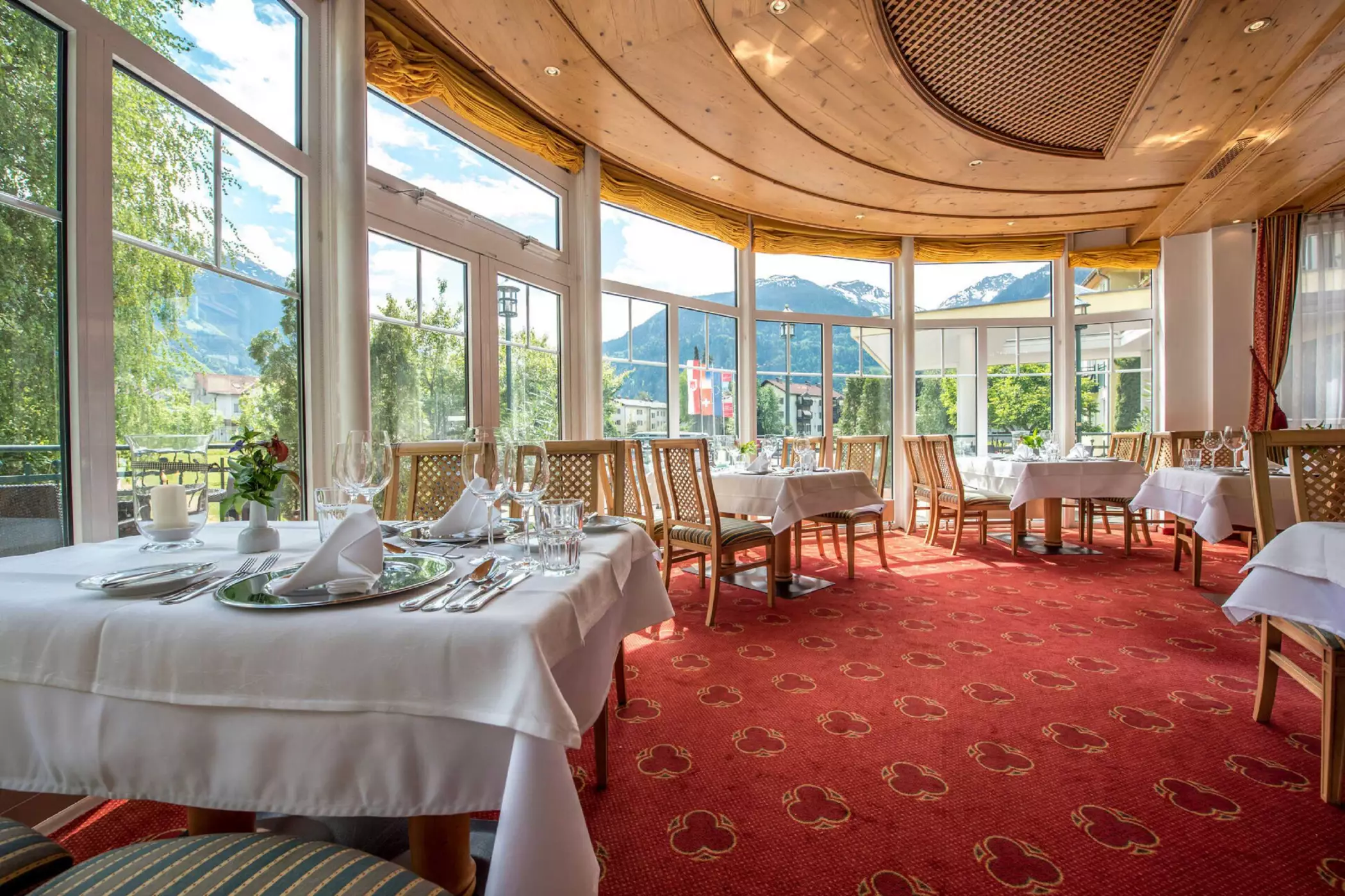 Gourmetküche in der Vitalquelle Montafon