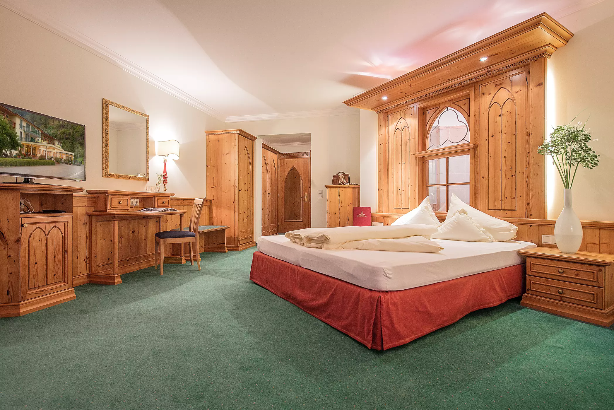 Zimmer & Suiten Wellnesshotel Vitalquelle Montafon im Vorarlberg