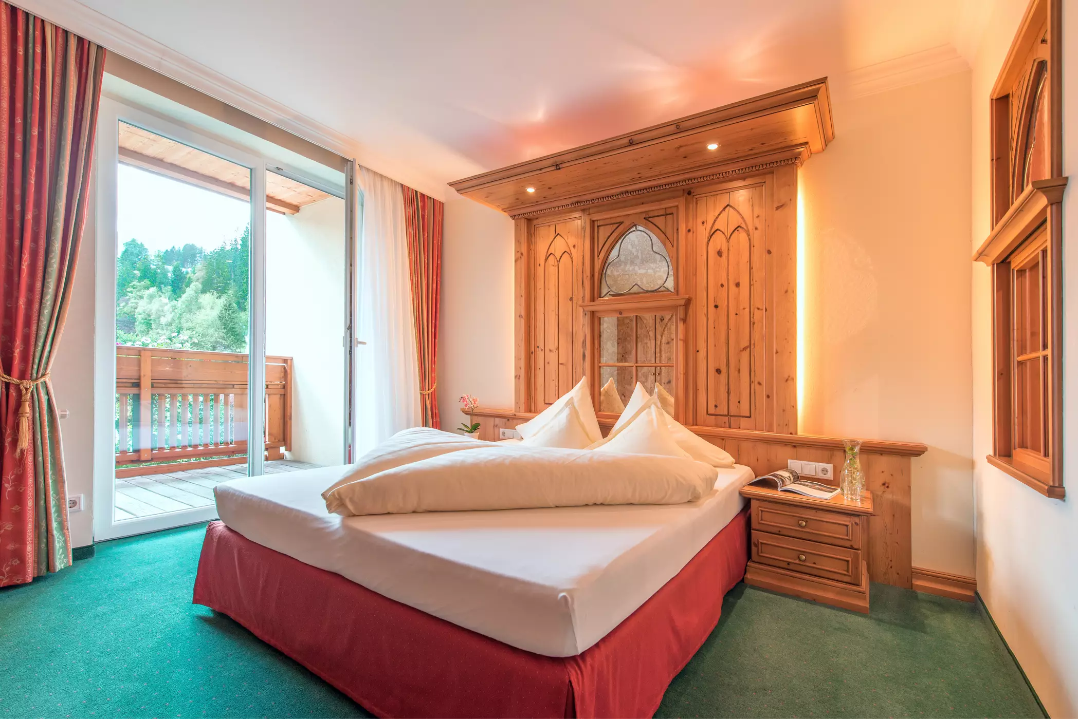 Zimmer & Suiten Wellnesshotel Vitalquelle Montafon im Vorarlberg