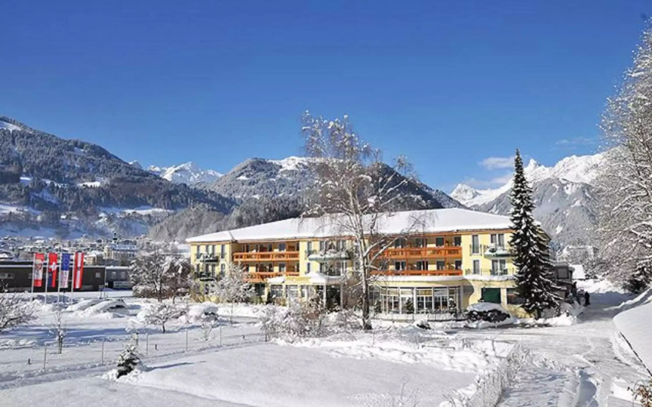 Urlaubsangebote Wellnesshotel Vitalquelle Montafon im Vorarlberg
