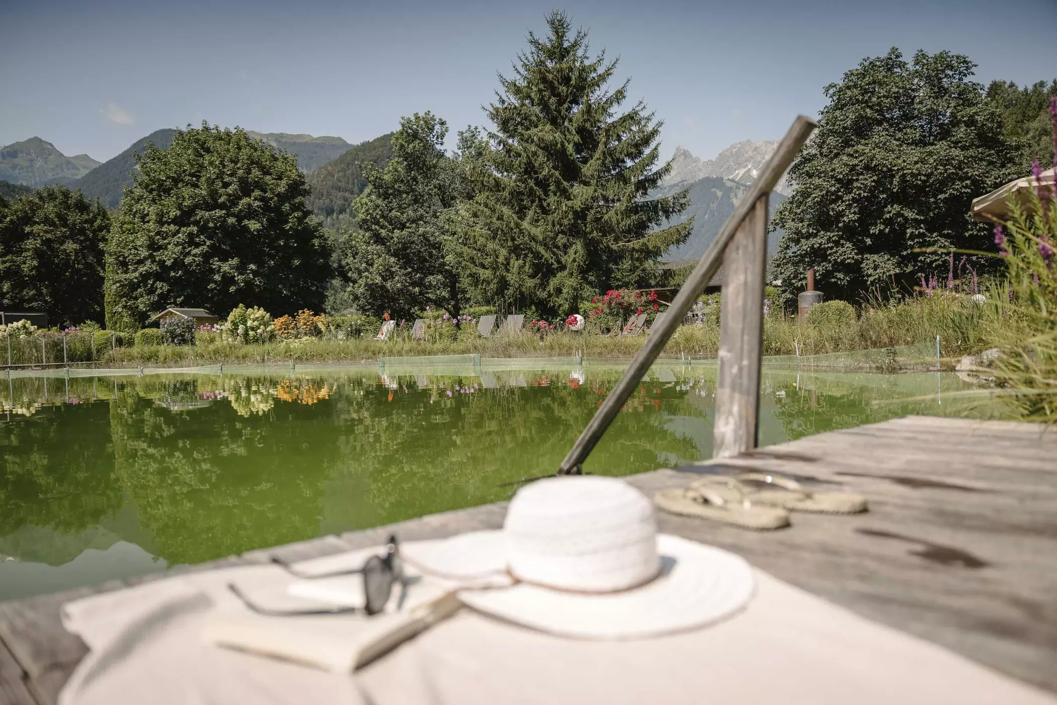 Wasserwelt in der Vitalquelle Montafon – Eintauchen