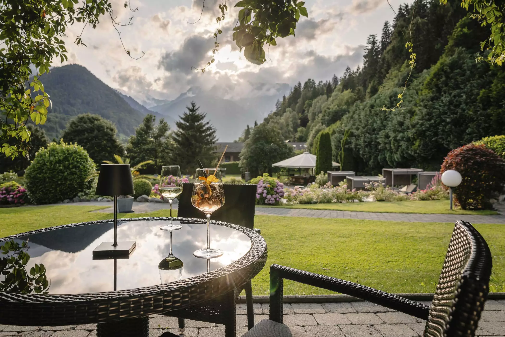 Urlaubsangebote Wellnesshotel Vitalquelle Montafon im Vorarlberg