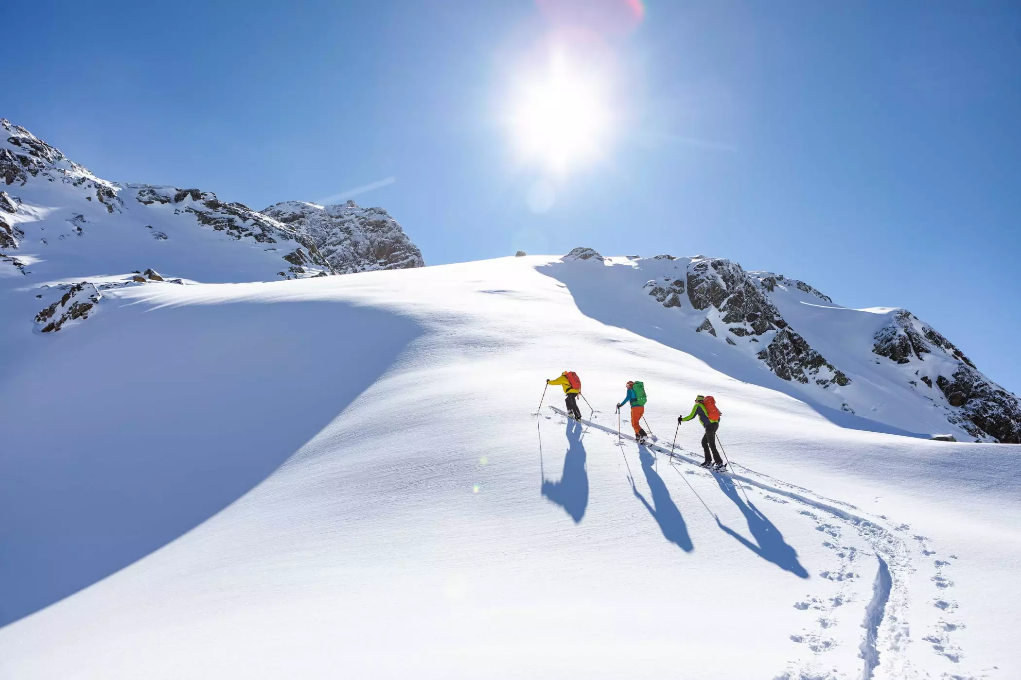 Skitouren im Montafon