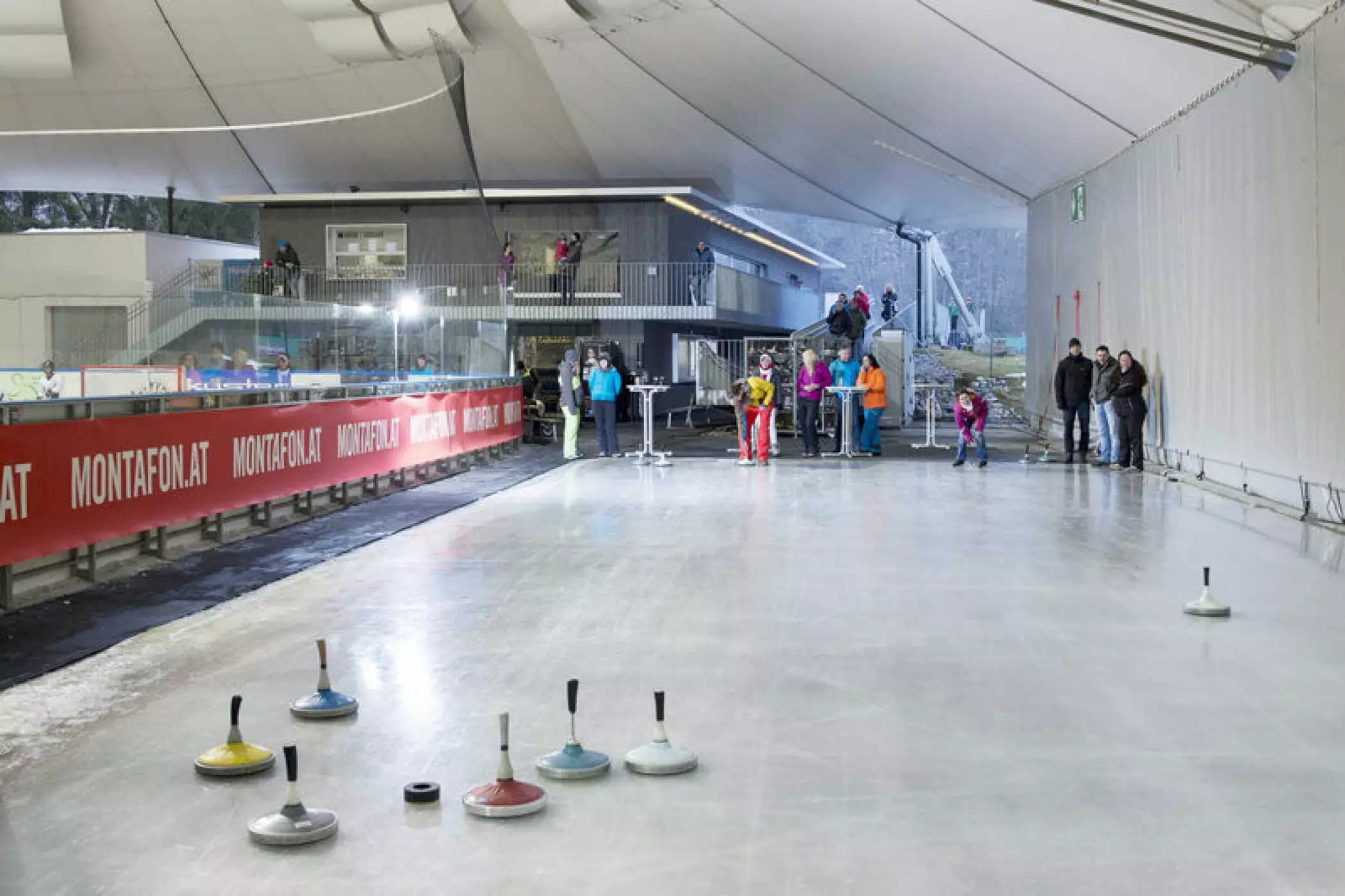 Eislaufen im Montafon