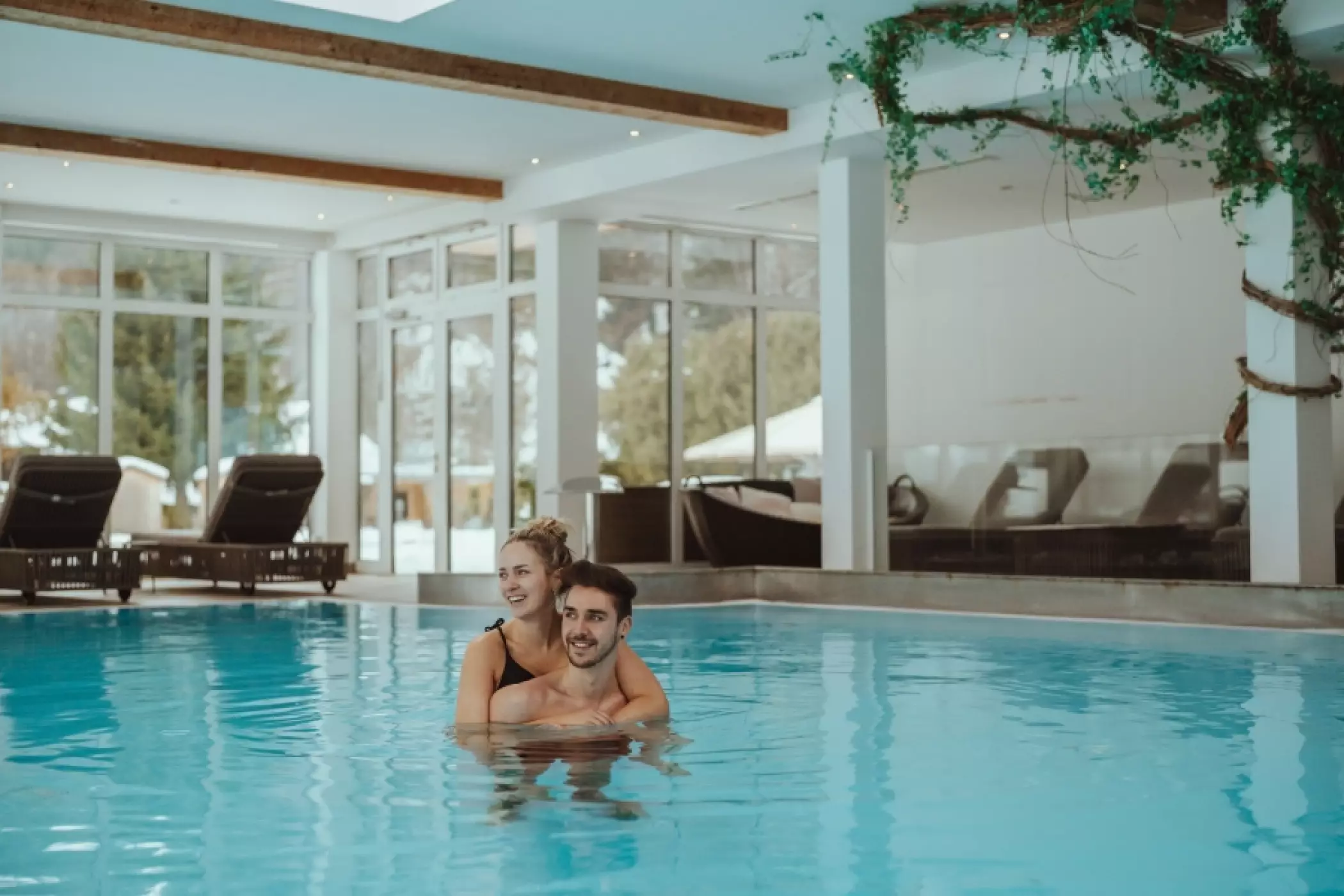 Day Spa im Montafon mit Naturbadesee – in der Vitalquelle Montafon