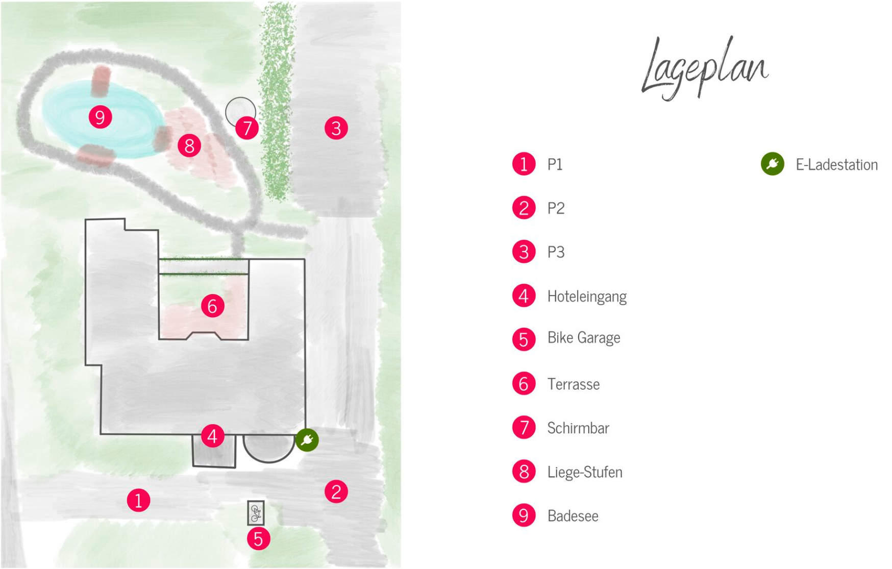 Lageplan Vitalquelle